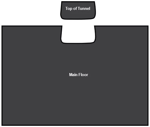 1975-1977 Dodge D100 EVA Sound Deadener 2pc - Image 1 of 1