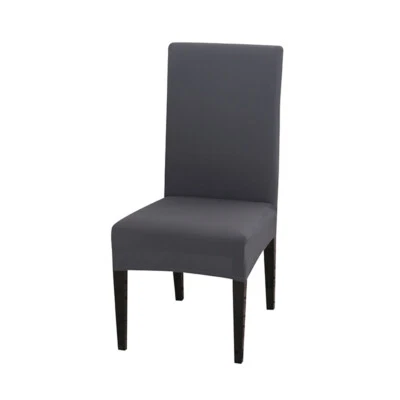 Capas para cadeira de sala de jantar 1/2/4/6 peças elastano elástico protetor para cadeira - Imagem 1 de 4