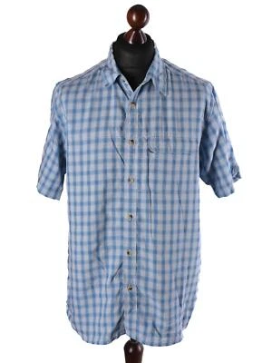 The North Face Checked Short Sleeve Shirt Size L - Image 1 of 4