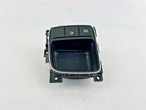 2014 KIA SORENTO EX CENTER FLOOR CONSOLE AC INVERTER/PARK/ECO ACTIVE SWITCH PANE - Picture 1 of 8