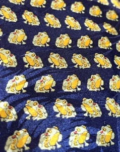 👔❤️ FROGS ANIMAL DESIGNER NECKTIE TIE FREE SHIPPING 👔❤️ - Picture 1 of 4