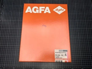 Agfa Portriga, 24 x 30,5cm, 9,5x12", ~40x, Baryt Fotopapier, Darkroom Paper - Bild 1 von 3