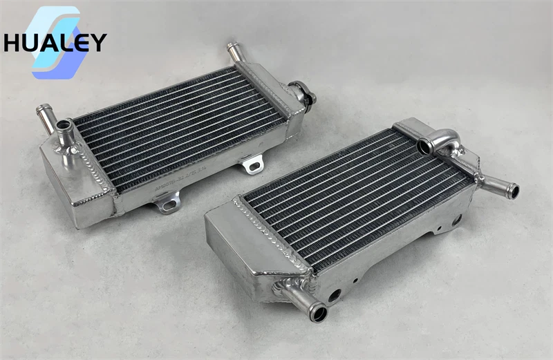 Aluminum Radiator Fit Honda CRF250R 2004-2009 / Honda CRF250X 2004-2017 - Image 1 of 4