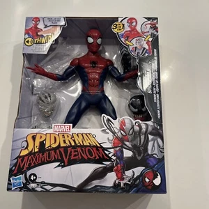 Spider-Man Maximum Venom Titan Hero Series Spider-Man Action Figure - Picture 1 of 2