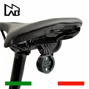 55N Supporto Snodato Bryton Gardia Sotto Sella Bici Staffa Saddle Mount Bracket - Foto 1 di 6
