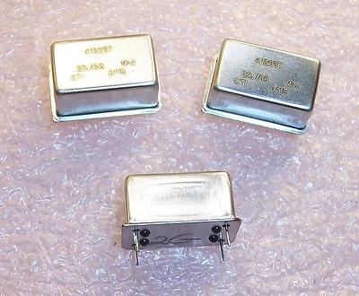 CANTIDAD (4) 32.768MHz 5V TEMPERATURA CONTROLADA TCXO OSCILADOR K1608T-32.768MHz CTI Foto 1 de 3