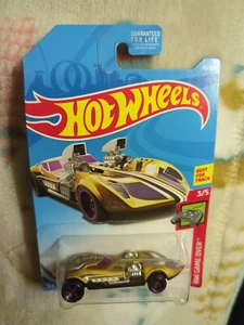Hotwheels 2019 TREASURE HUNT TWIN MILL Gold Die Cast 1:64, BOX SHIP G55 - Picture 1 of 6