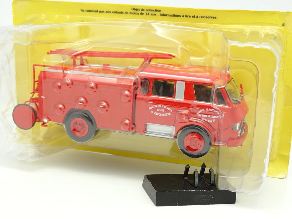 Ixo Pressa Camion Dei Pompieri 1/43 - Citroen Belphegor Meuse Vaucouleurs - Immagine 1 di 1