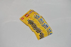 Lego Minifigura Serie 1 Checklist 8683 Lote de 16 - Imagen 1 de 1
