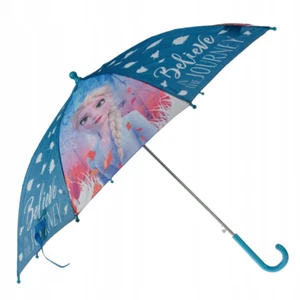 OMBRELLO FROZEN II DISNEY ELSA ANNA 8 RAGGI 67 CM BAMBINA - WD20715 - Foto 1 di 5