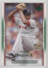 2007 Upper Deck Predictor Edition Green Devern Hansack #4 Rookie RC