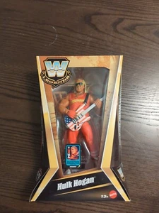 Mattel WWE Legends Elite Real American Hulk Hogan Series 23 EX  Ready To Ship. - Picture 1 of 2