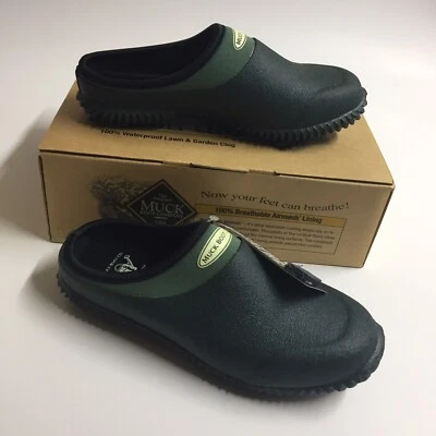 Muck Boot Daily Lawn & Garden Clogs DLC-333E Garden Green Shoes Men's 4/Women's5 - Image 1 of 4
