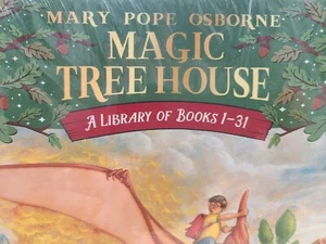 Magic Tree House Books 1-31 Boxed Set by Mary Pope Osborne - BRAND NEW Sealed - Picture 1 of 9