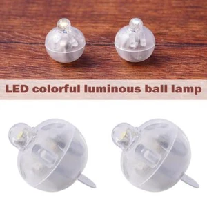 1-20X Individual LED Lights, Tiny Wireless Battery Craft Cake Christmas XMAS DIY - Picture 1 of 19