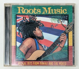 Roots Music: Reggae Hits from Hawaii and the World CD ~ 1999 Hawaiian Jawaiian - Foto 1 di 3
