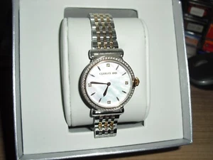 Cerruti 1881 Damenarmbanduhr, CRM 22706 , neu mit Etikett - Bild 1 von 1