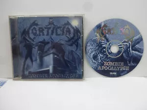 Mortician Zombie Apocalypse Cd 1998 First Pressing Relapse Death Metal - Picture 1 of 4