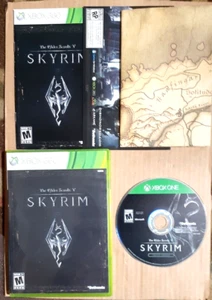 The Elder Scrolls V: Skyrim completo + mappa (Xbox 360, 2011) in perfette condizioni e testato - Foto 1 di 1