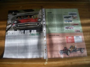 AUTOPSIE........... CHEVROLET BEL AIR 1955 / 1957..................... - Imagen 1 de 1
