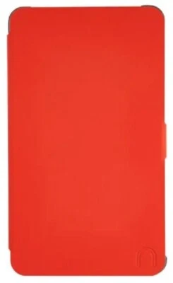 BRAND NEW Nook Tablet 7" Cover with Tab - Mandarin Red - Image 1 of 4