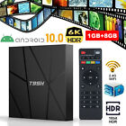 T95H Smart Android TV Box HD 6K H616 Quad Core 2.4G WIFI Media Player 1+8GB Y5O3