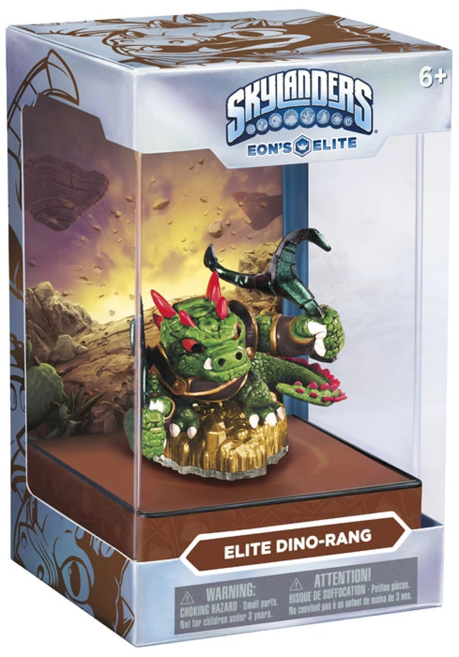 Skylanders Eon's Elite Dino rang WII PS3 3DS WIIU XBOX360 PS4 XBOXONE - Immagine 1 di 1