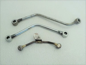 Yamaha YFM350 YFM 350 FX Wolverine 4x4 #A218 Engine Oil Hard Lines / Pipes - Picture 1 of 4