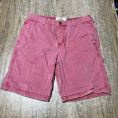 Pantalones cortos informales Hollister para hombre talla 30 #55052 Foto 1 de 4