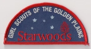 Girl Scout Patch, Camp Starwoods Kansas, Girl Scouts of the Golden Plains - Picture 1 of 1
