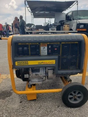 Generador Honda Wacker Neuson Gp5600 gasolina 5600 vatios Foto 1 de 4