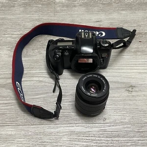 Canon EOS Rebel X S 35mm SLR Film Camera w/ Canon Zoom 35-80mm Lens For Parts - Picture 1 of 5