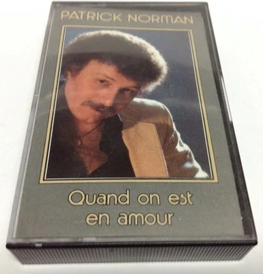 PATRICK NORMAN tape cassette QUAND ON EST EN AMOUR 1984 Star Records STL4-1003 - Image 1 of 4