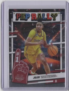 2024-25 Bowman Chrome University Pep Rally #PR22 Juju Watkins - Bild 1 von 2