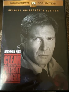 Clear and Present Danger (Special Collector's Edition DVD) - Picture 1 of 2