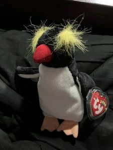 Frigid 2000 Ty Beanie Baby mit Etikett - Bild 1 von 2