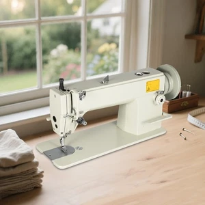 Leder Nähmaschine Dickes Material Stoffe Nähen Industrie Robust Neu - Bild 1 von 24