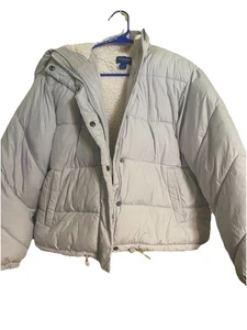 Damen Jacke Arizona Größe M Woman’s / Sherpa gefüttert mit Kapuze - Bild 1 von 4