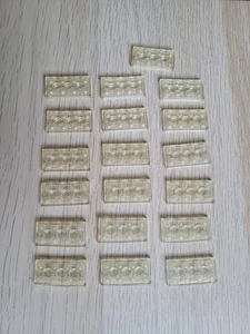 19 x Lego Transparente Flache Steine Basissteine  - Bild 1 von 1