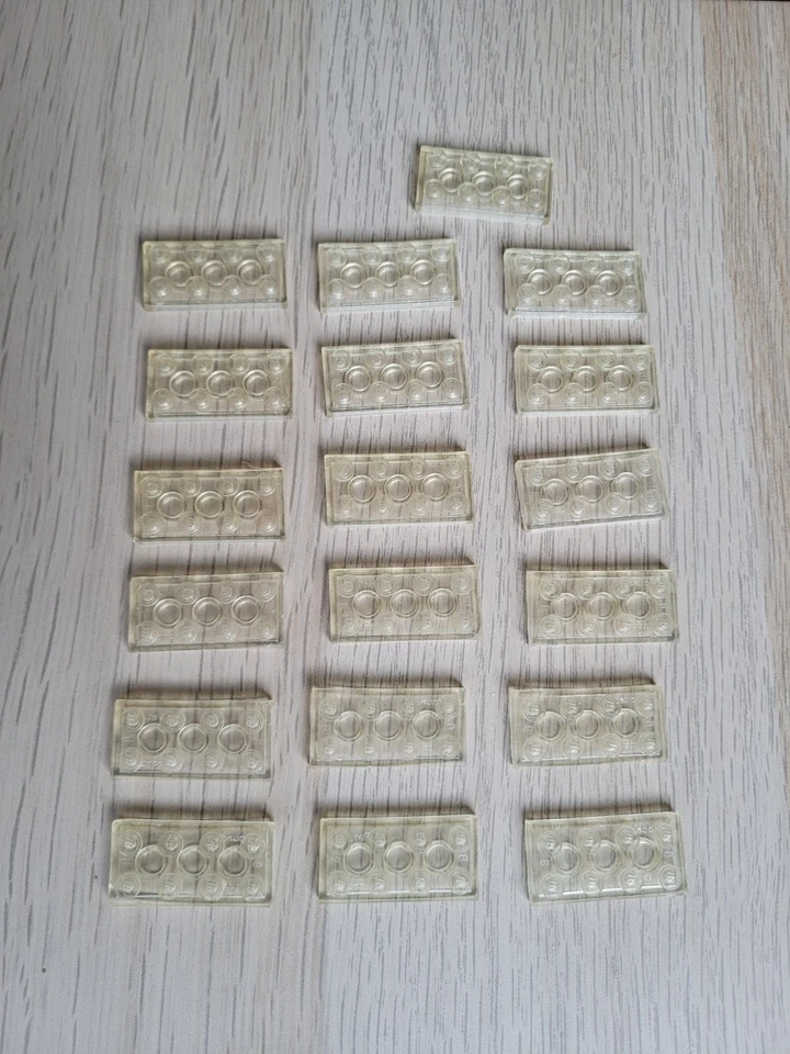19 x Lego Transparente Flache Steine Basissteine  - Bild 1 von 1