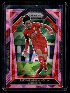 2020 Panini Prizm Pink Takumi Minamino Sweden #251 - Picture 1 of 2