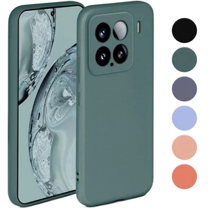 Handy Hülle mit Kamera Schutz Soft Silikon Case Cover TPU Stoßfest Tasche Matt - Picture 1 of 35