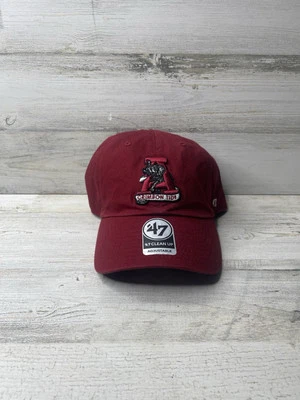 Gorra ajustable Alabama Crimson Tide 47 marca logotipo tradicional limpieza ¡NUEVA CON ETIQUETAS! Foto 1 de 4