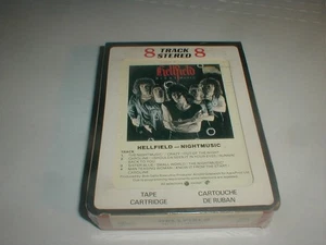 Hellfield NIGHTMUSIC Epic Canada 8 Track Tape SEALED 1978 Hard Rock Quiet Riot - Picture 1 of 7