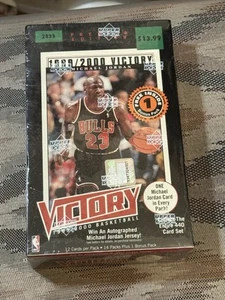 Tarjetas de baloncesto edición Premier 1999/2000 Upper Deck Victory selladas en caja - Imagen 1 de 4