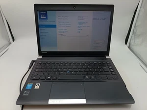 TOSHIBA PORTEGE R30-A I3-4000M 2.40GHz 13.3" POUR PIECES. PAS DE RETOUR. - Imagen 1 de 9