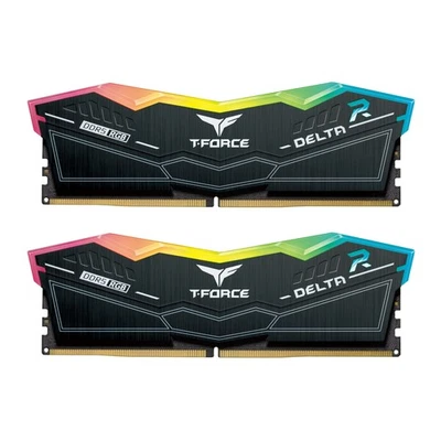 TEAMGROUP T-Force Delta RGB DDR5 Ram 64GB (2x32GB) 6000MHz PC5-48000 CL38 Deskto - Image 1 of 4