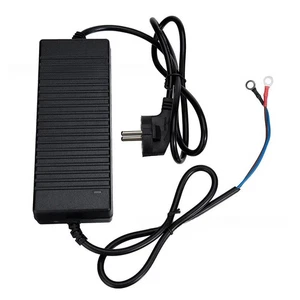 Stable 12V 10A DC Power Adapter with AC 110V 220V Input and Safety Features - Picture 1 of 7