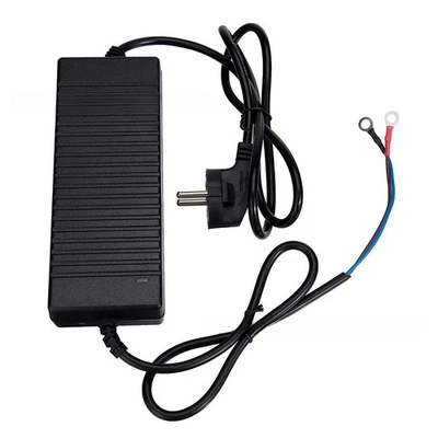 Stable 12V 10A DC Power Adapter with AC 110V 220V Input and Safety Features - Image 1 of 4