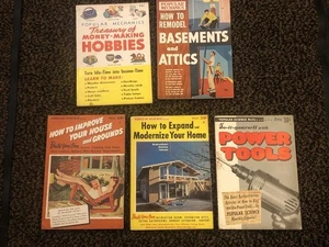 Vintage Popular Science/ Popular Mechanics Magazines Lot 1950’s - Picture 1 of 16